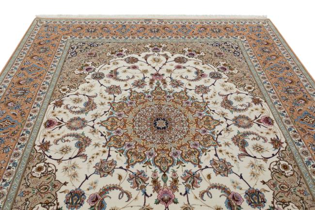 Isfahan Ordito in Seta - 7