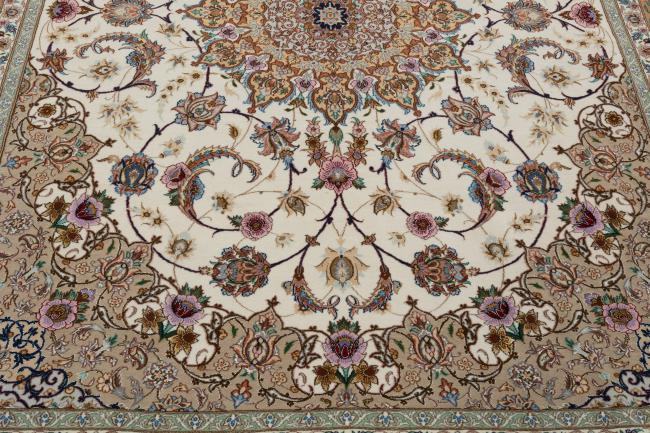 Isfahan Ordito in Seta - 8