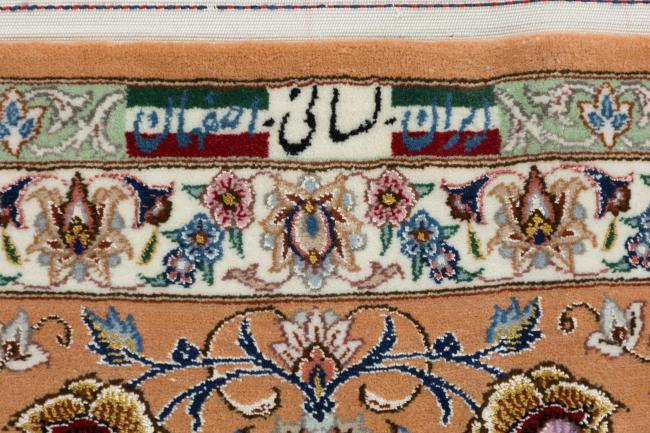 Isfahan Ordito in Seta - 10