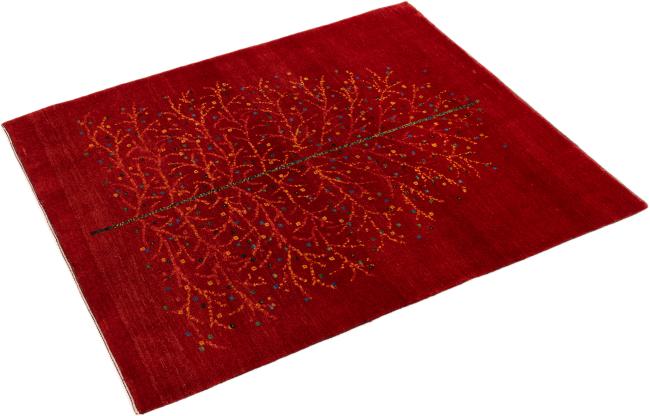 Perzsa Gabbeh Kashkuli Banafsheh - 2