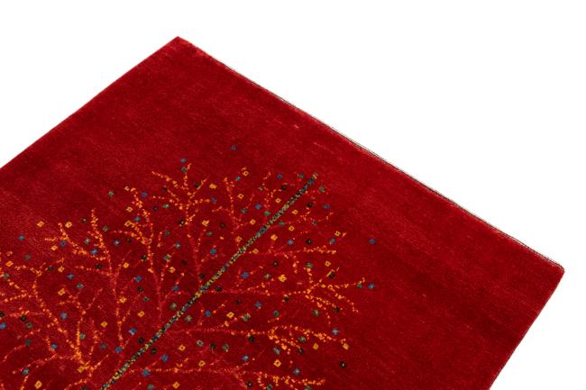 Perzsa Gabbeh Kashkuli Banafsheh - 3