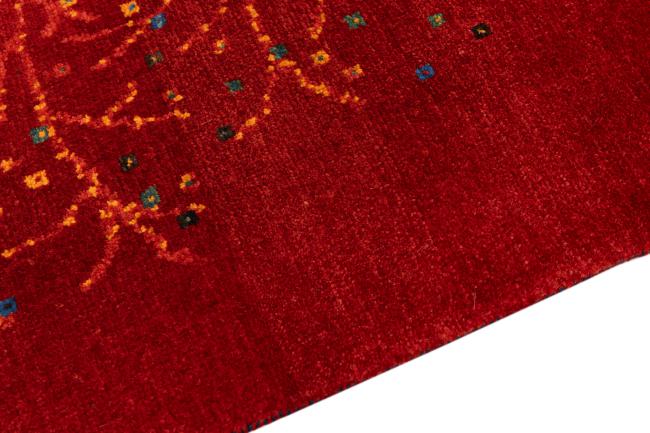 Perzsa Gabbeh Kashkuli Banafsheh - 4