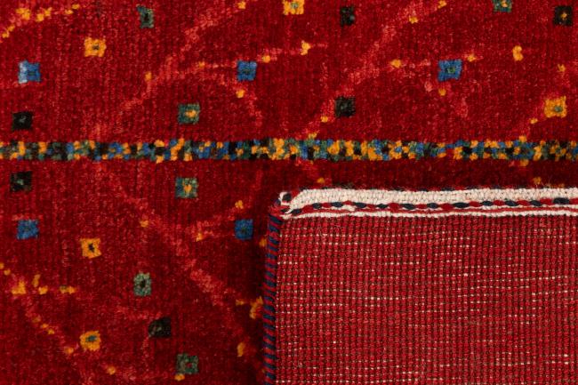 Perzsa Gabbeh Kashkuli Banafsheh - 6