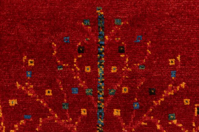 Perzsa Gabbeh Kashkuli Banafsheh - 7