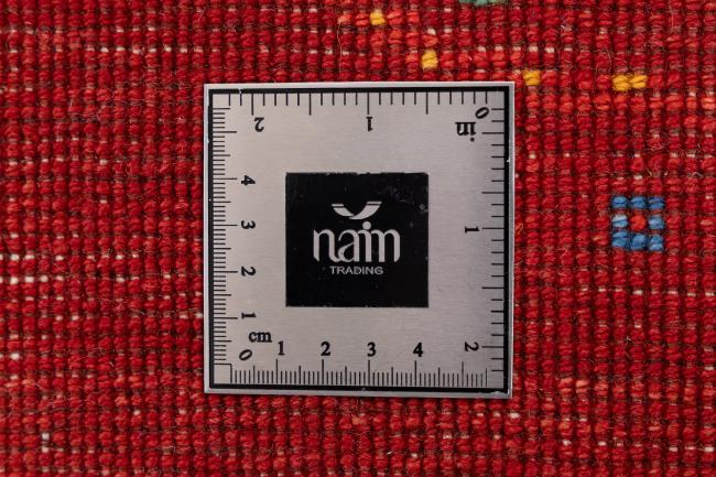 Perzsa Gabbeh Kashkuli Banafsheh - 8