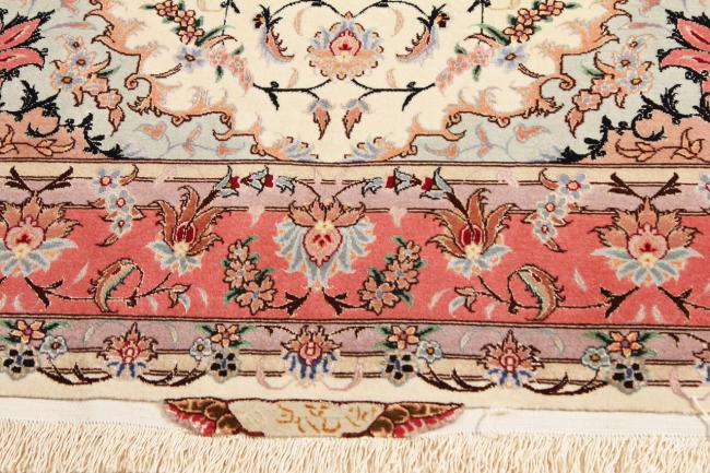 Täbriz 60Raj Seidenkette - 6