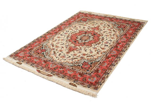 Täbriz 60Raj Seidenkette - 8