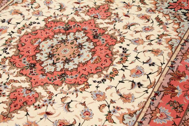 Täbriz 60Raj Seidenkette - 7