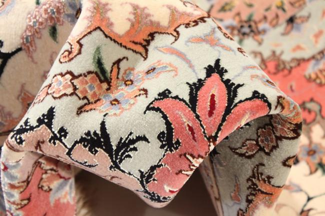 Täbriz 60Raj Seidenkette - 3