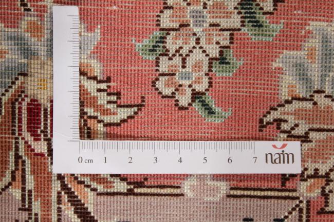 Täbriz 60Raj Seidenkette - 4