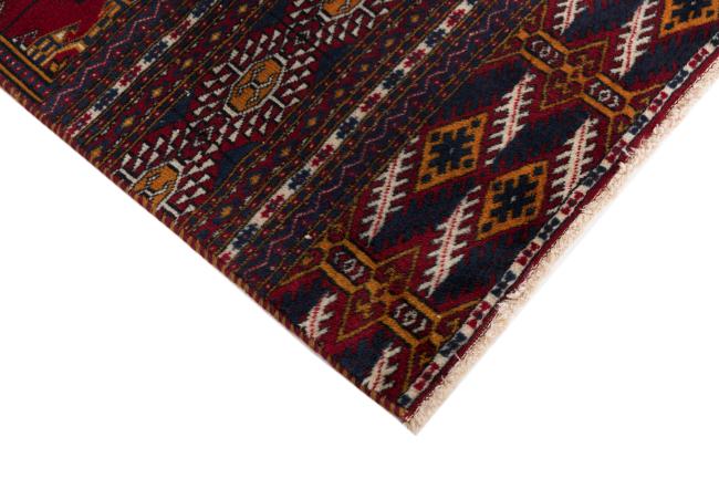 Pakistan Buchara 3Ply Gamle - 5