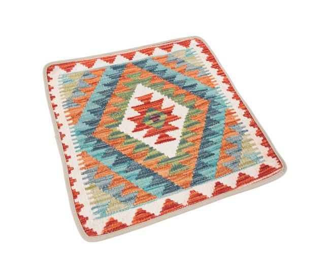 Kilim Afghan Cushion Cover - 2