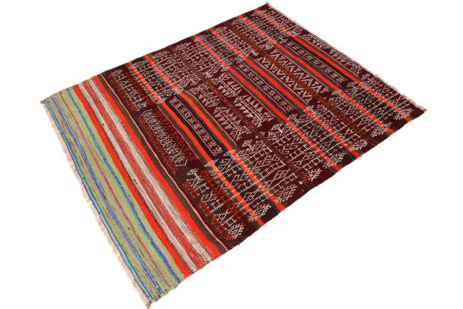 Kilim Afegão Antigo - 1