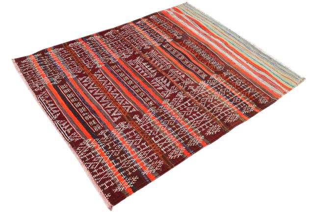 Kilim Afegão Antigo - 2