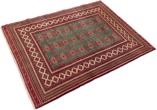 Turkaman Silk Warp - 2