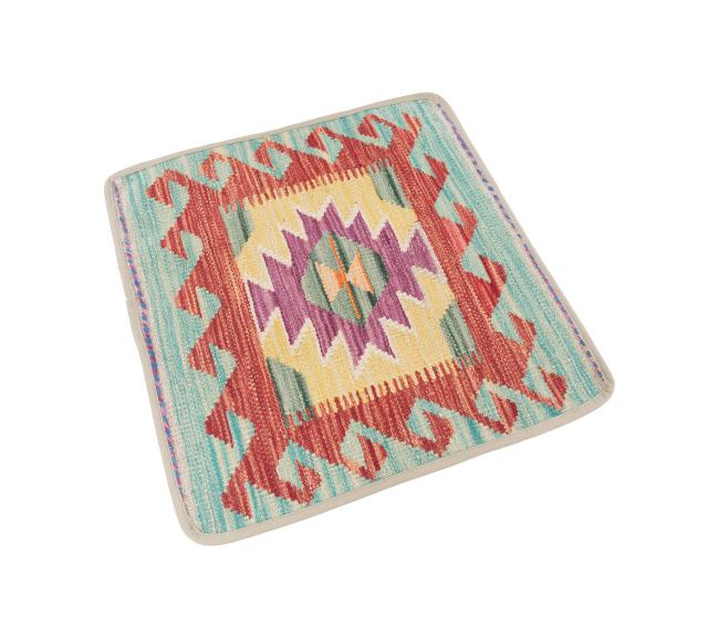 Kilim Afghan Cushion Cover - 2