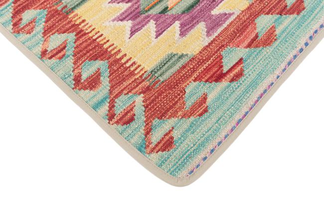 Kilim Afghan Cushion Cover - 3