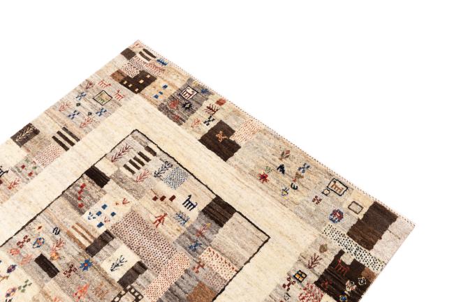 Persa Gabbeh Kashkuli Banafsheh - 3