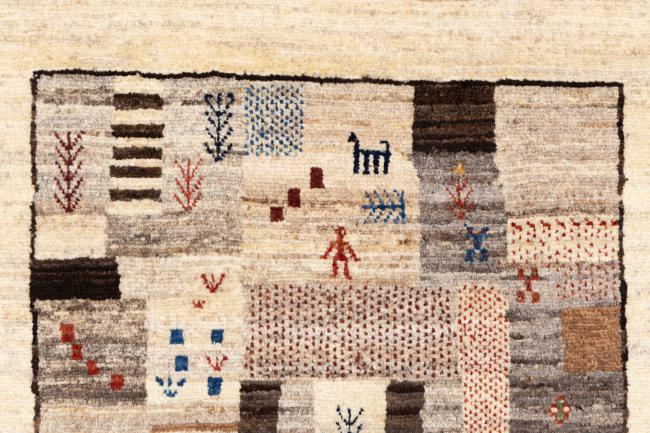 Persa Gabbeh Kashkuli Banafsheh - 7