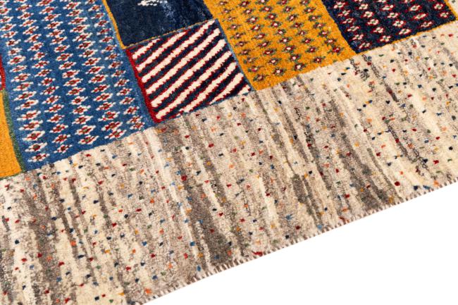 Persa Gabbeh Kashkuli Banafsheh - 4