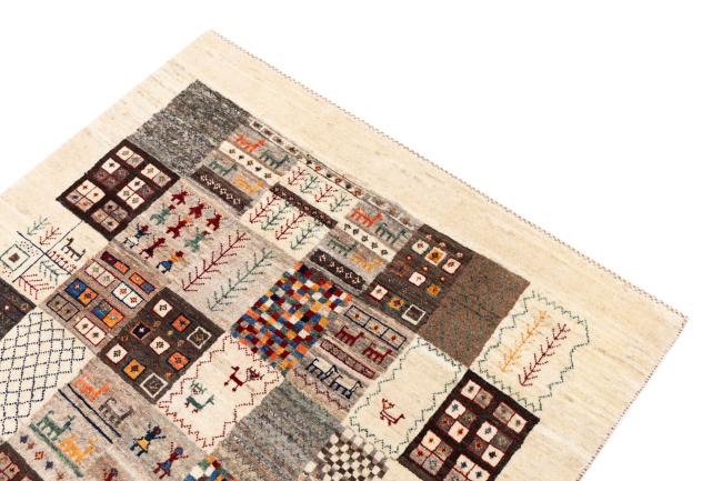 Persa Gabbeh Kashkuli Banafsheh - 3