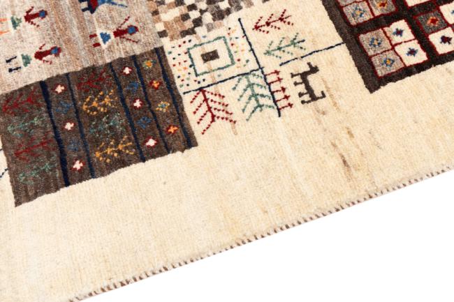 Persa Gabbeh Kashkuli Banafsheh - 4