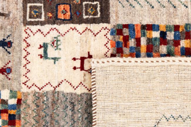 Persa Gabbeh Kashkuli Banafsheh - 6