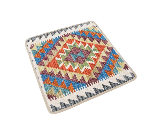 Kilim Afghan Cushion Cover - 2