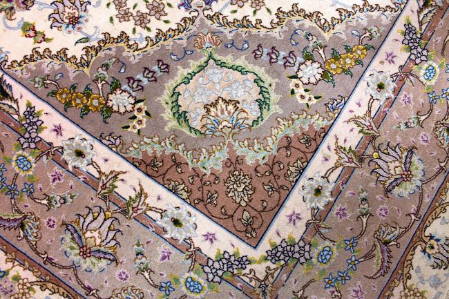 Tabriz 60Raj Silkerenning - 5