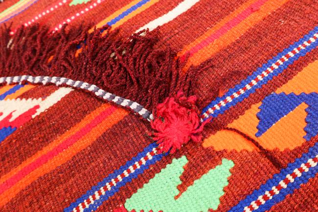 Kilim Afegão Antigo - 5