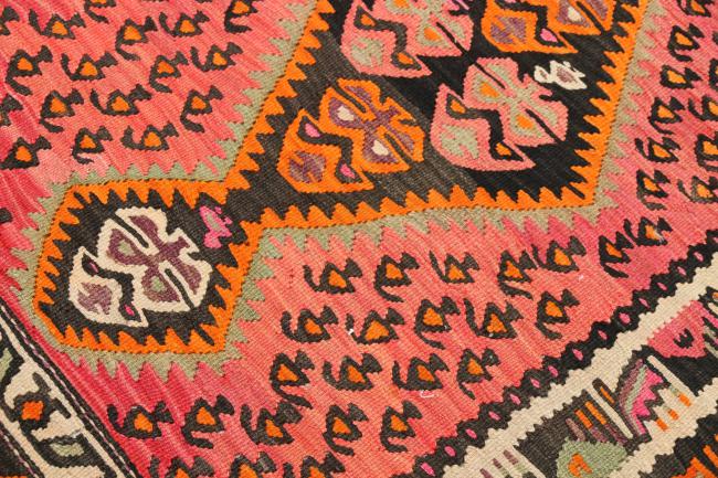 Kilim Fars Azerbaijan Antik - 3