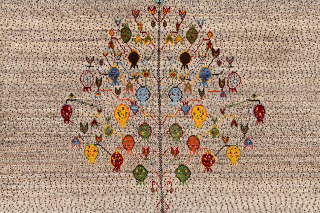 Persa Gabbeh Kashkuli Banafsheh - 7