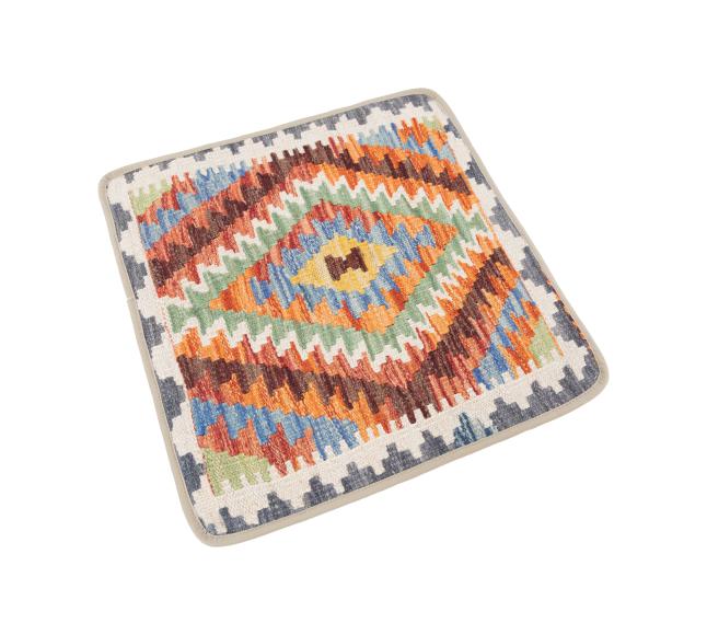 Kilim Afghan Cushion Cover - 2