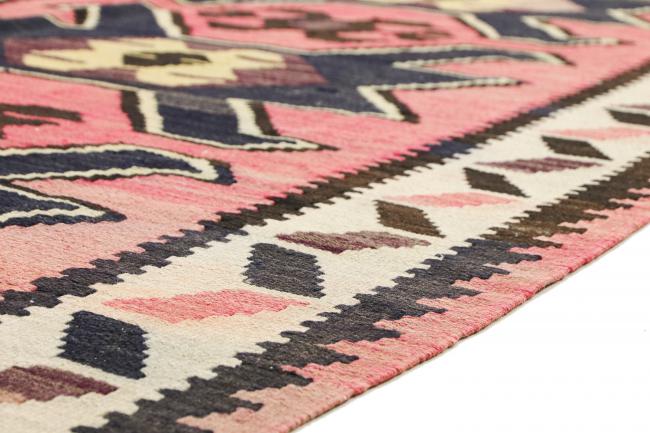 Kilim Fars Azerbaijan Antigo - 6