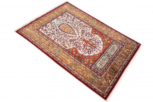Mashhad Silk Warp - 9