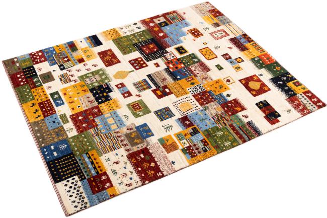 Persa Gabbeh Kashkuli Banafsheh - 1