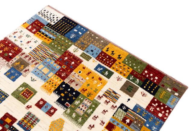 Persa Gabbeh Kashkuli Banafsheh - 3