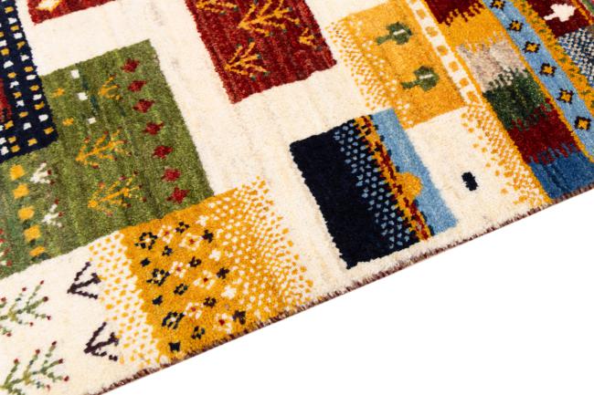 Persa Gabbeh Kashkuli Banafsheh - 4