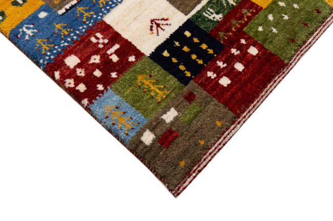 Persa Gabbeh Kashkuli Banafsheh - 5