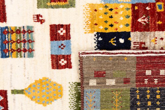 Persa Gabbeh Kashkuli Banafsheh - 6