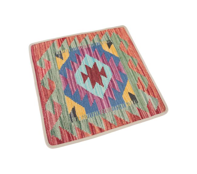 Kilim Afghan Cushion Cover - 2