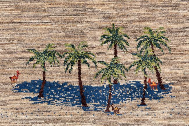 Persan Gabbeh Loribaft Nowbaft - 7