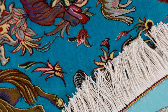 Qum Silk Signed Rezaei - 10