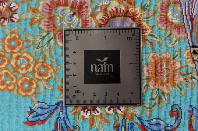 Qum Silk Signed Rezaei - 11