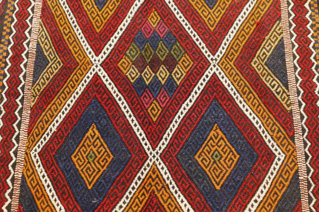 Kilim Afegão Antigo - 2