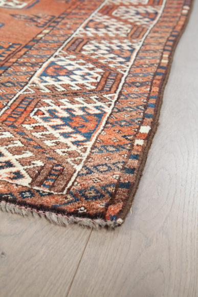 Turkaman πολύτιμα λόγω παλαιότητας - 3