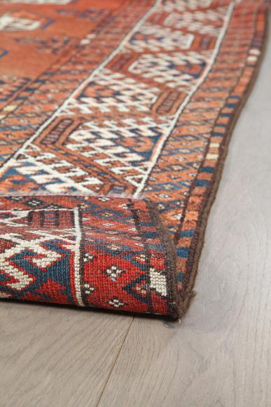 Turkaman πολύτιμα λόγω παλαιότητας - 4