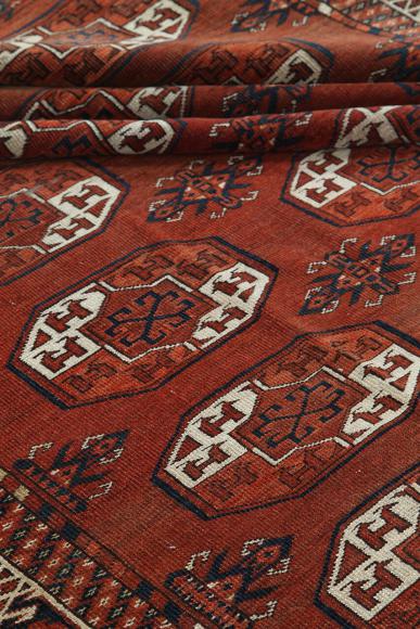 Turkaman πολύτιμα λόγω παλαιότητας - 5