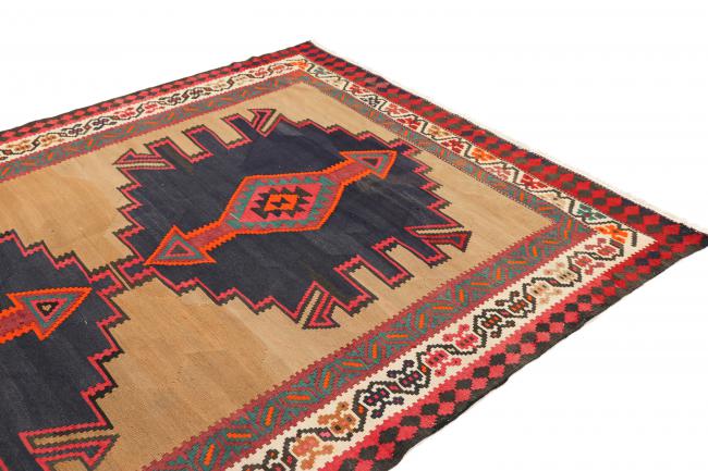 Kilim Fars Azerbaijan Antigo - 2