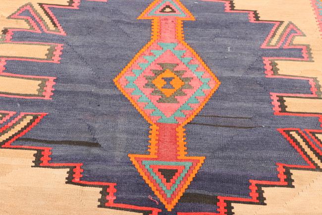 Kilim Fars Azerbaijan Antigo - 3